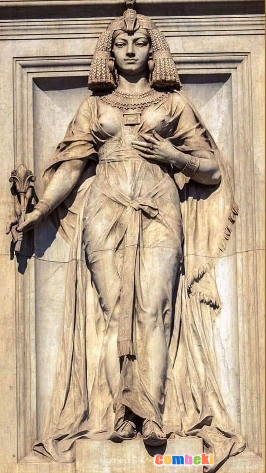 Cleopatra'nın heykeli | Statue of Cleopatra