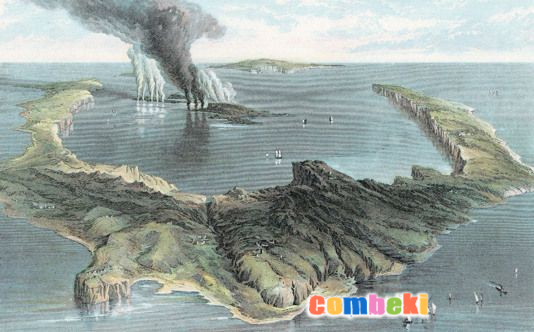 Santorini Volkan Patlaması | Santorini Volcanic Eruption