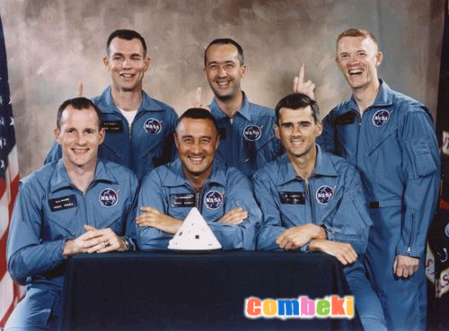 Apollo 11 Ekip Üyeleri Resmi Fotoğraf | Official Photo of Apollo 11 Crew Members