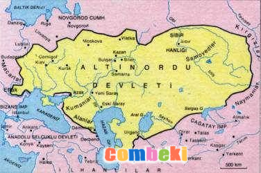Altınordu Devleti 1236 yılında Batu Han tarafından kurulmuştur. Başkenti Saray şehridir.