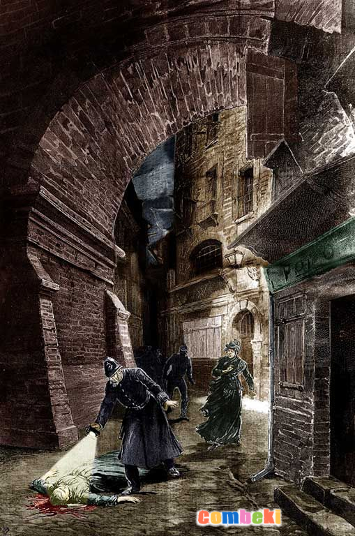 Cinayet mahalli olan Whitechapel sokakları | Streets of Whitechapel, the crime scene