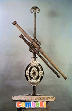 Galileo'nun kullandığı teleskopun resmi | image of Galileo's telescope