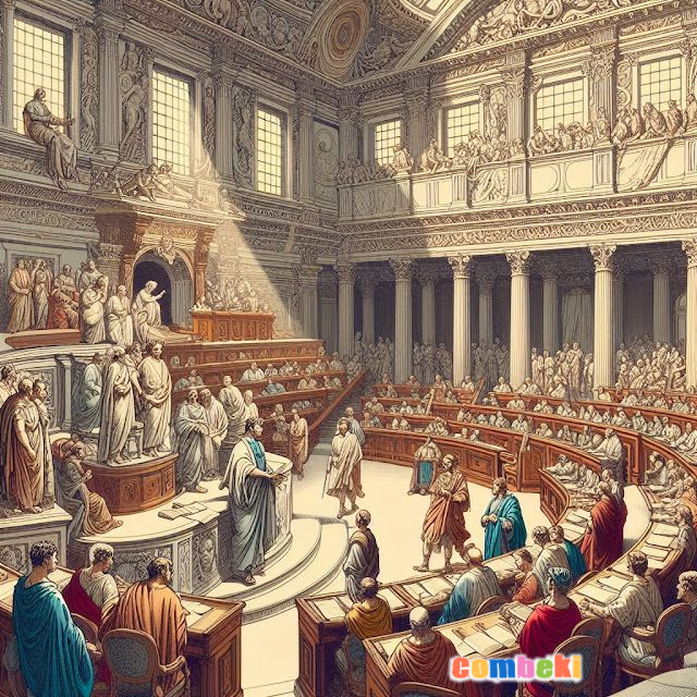 Decline-of-Roman-Virtues Roma Erdemlerinin Gerilemesi