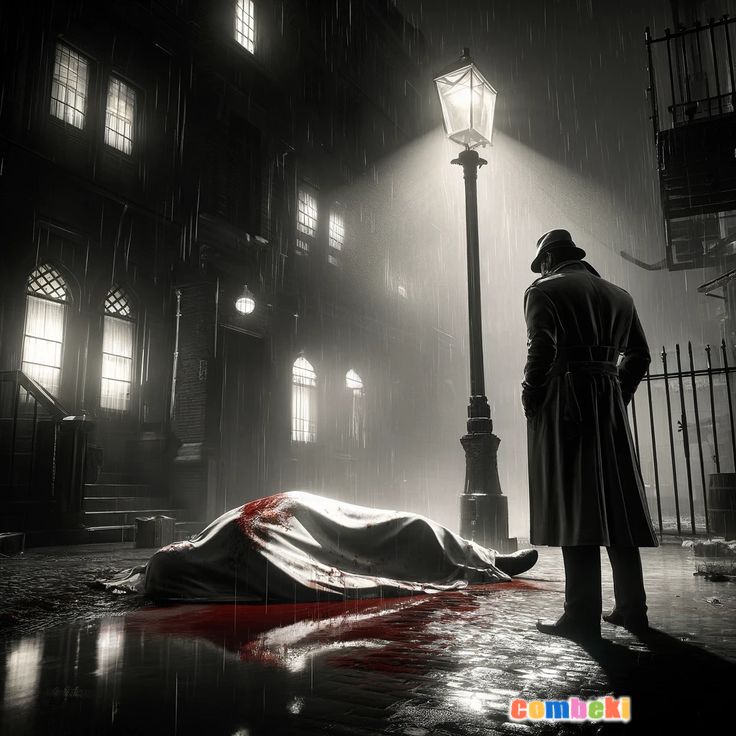 Jack the Ripper'ın sanatsal tasviri | Artistic depiction of Jack the Ripper