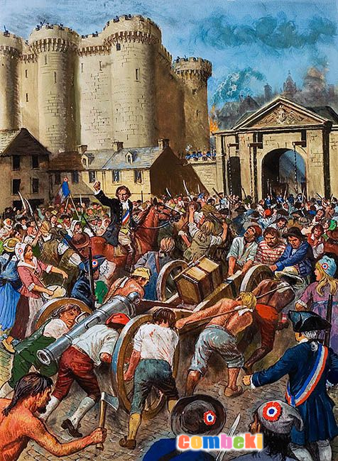 Fransız İhtilali Sırasında Meydana Gelen Sokak Çatışmaları