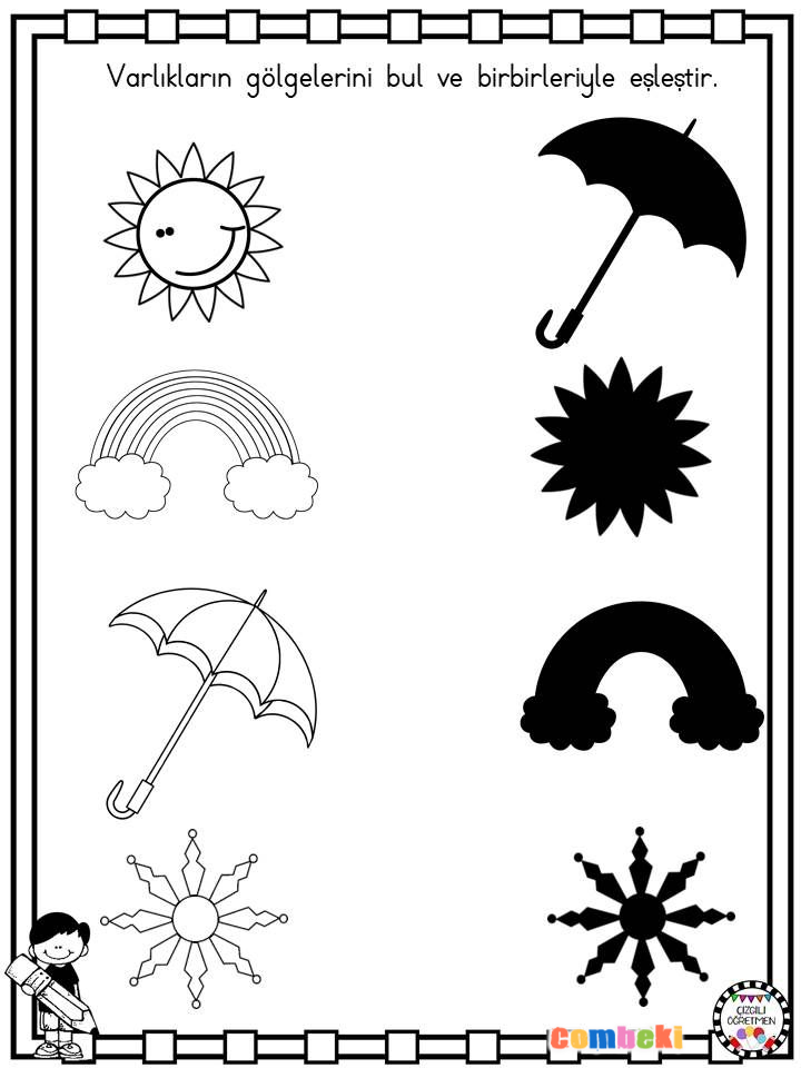 Varlıkların Gölgelerini Eşleştir