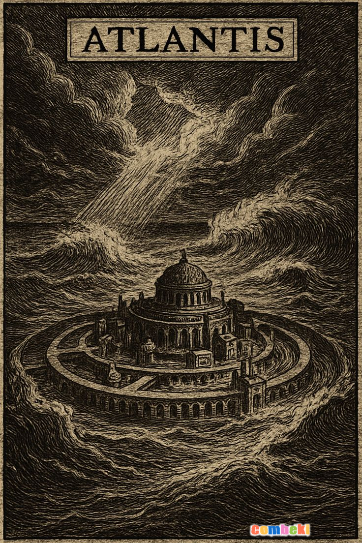 Atlantis'in Çöküşü | The Fall of Atlantis