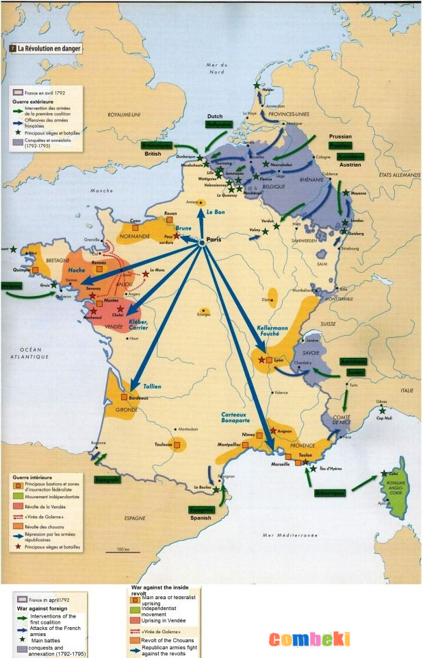 Fransız İhtilali’nin Dünya Haritası Üzerindeki Etkisi