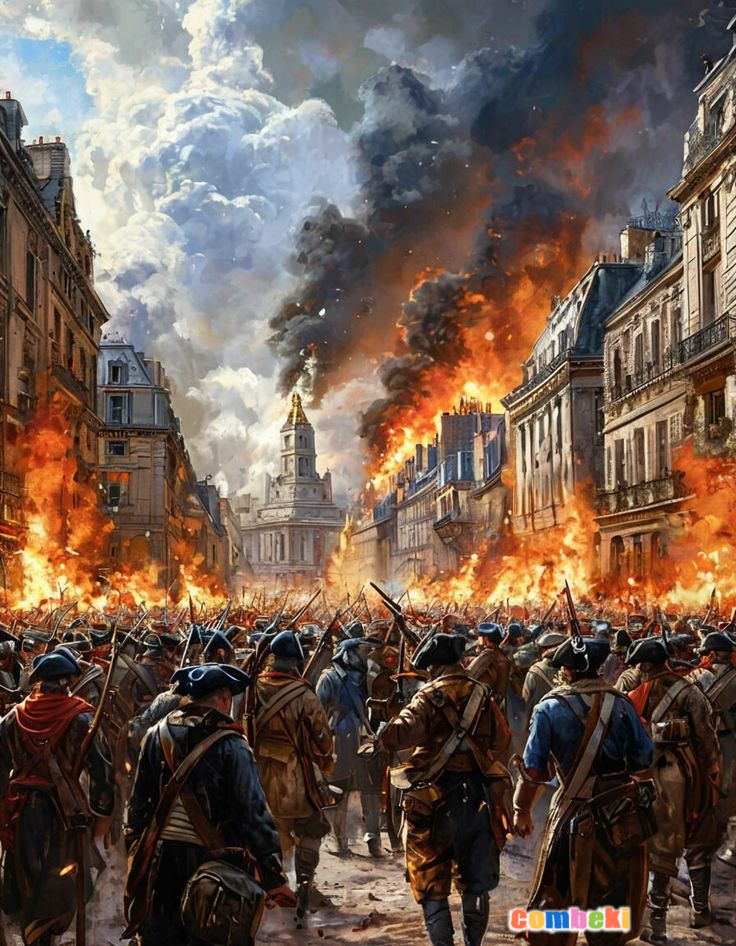 Fransız İhtilali Öncesi Toplum Yapısı Grafiği