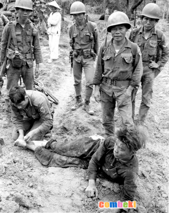 Vietnam Savaşı sonrası yıkım manzaraları