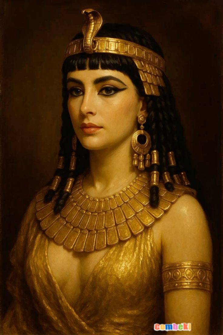 Cleopatra'nın portresi | Portrait of Cleopatra