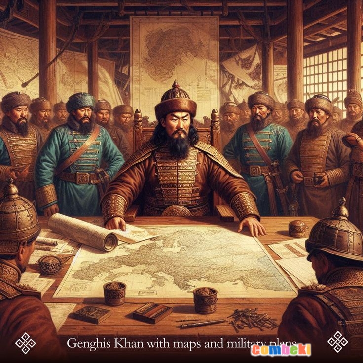 Genghis Khan'ın mezarı hakkında spekülasyonlar | Speculations about Genghis Khan's tomb