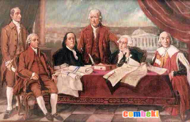 Paris Antlaşması’nın imzalanışı | Signing of the Treaty of Paris