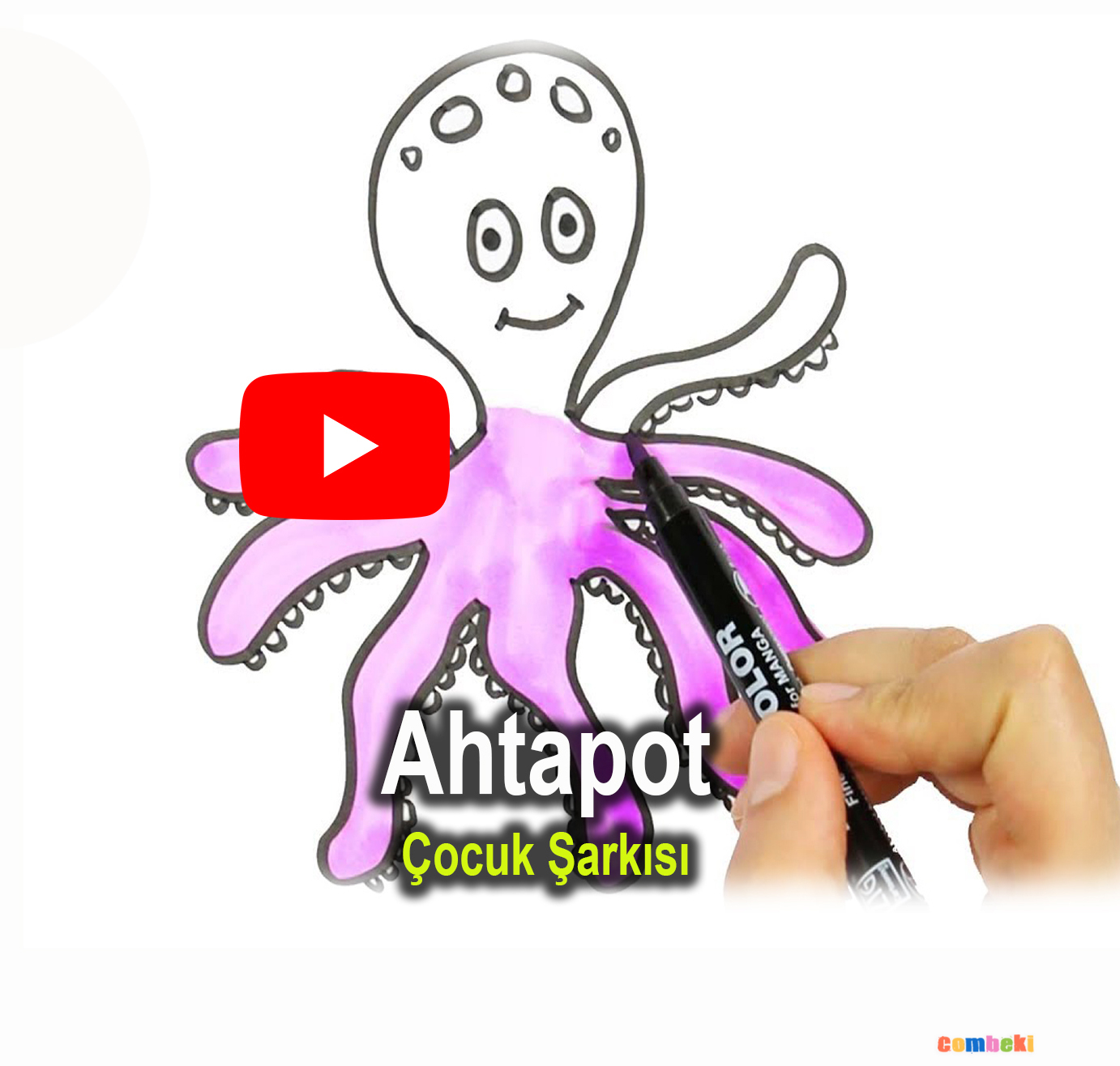 Ahtapot - Çocuk Şarkısı
