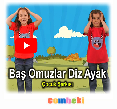Baş Omuzlar Diz Ayak - Çocuk Şarkısı - Şarkı Sözleri - Dinle - İndir