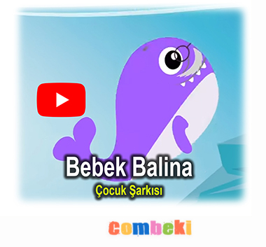 Bebek Balina - Çocuk Şarkısı - Şarkı Sözleri - Dinle - İndir