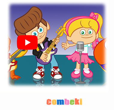 Gel Sende Bizimle Şarkılar Söyle - Çocuk Şarkısı - Şarkı Sözleri - Dinle - İndir