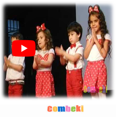 Çilekler Rondu - Çocuk Şarkısı - Şarkı Sözleri - Dinle - İndir