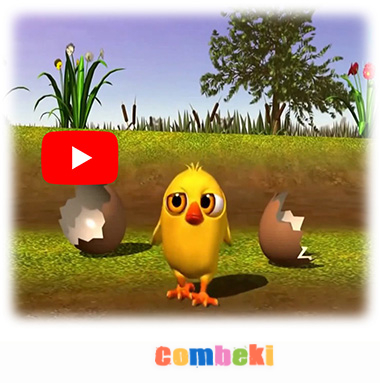 Cip Cip Cücelerim - (Azeri) - Çocuk Şarkısı - Şarkı Sözleri - Dinle - İndir