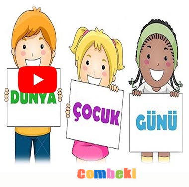 Dünya Çocuk Günü - Çocuk Şarkısı - Şarkı Sözleri - Dinle - İndir