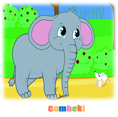 Fil İle Fare - Çocuk Şarkısı - Şarkı Sözleri - Dinle - İndir