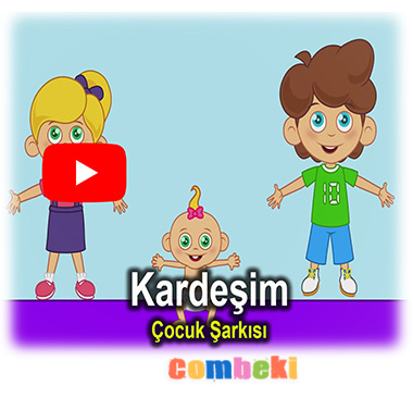 Kardeşim - Çocuk Şarkısı - Şarkı Sözleri - Dinle - İndir