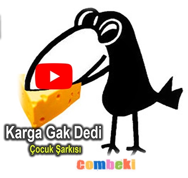 Karga Gak Dedi (1) - Çocuk Şarkısı 