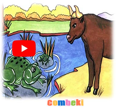 Kurbağa İle Öküz - Çocuk Şarkısı - Şarkı Sözleri - Dinle - İndir