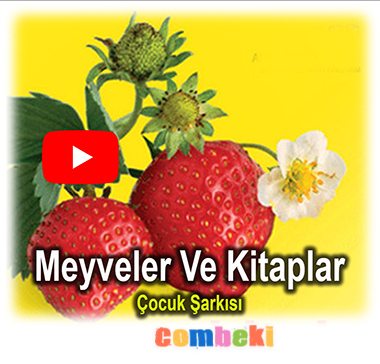 Meyveler Ve Kitaplar - Çocuk Şarkısı