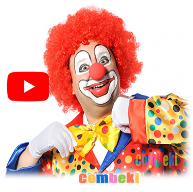 Kırmızı Pinpon Burunlu Sevimli Palyaço - Çocuk Şarkısı - Şarkı Sözleri - Dinle - İndir