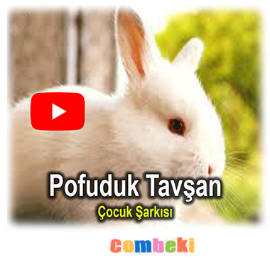 Pofuduk Tavşan Şarkısı - Çocuk Şarkısı