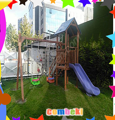 Bu Salıncak Çok Güzel Güleriz Biz Eğleniriz