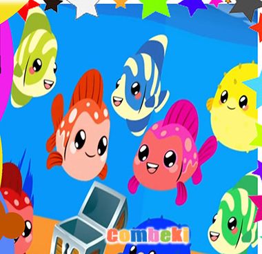 Beş Küçük Balık - Çocuk Şarkısı - Şarkı Sözleri - Dinle - İndir Beş Küçük Balık - Çocuk Şarkısı - Şarkı Sözleri - Dinle - İndir