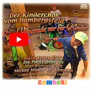 Der Kinderchor vom Hambergsfeld - Eine Hitparade nur für Kinder Der Kinderchor vom Hambergsfeld - Eine Hitparade nur für Kinder
