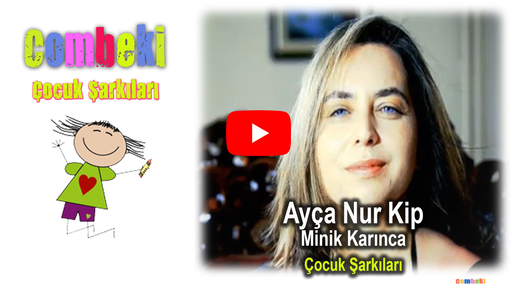 Minik Karınca - Ayça Nur Kip Akyon - Çocuk Şarkısı Minik Karınca - Ayça Nur Kip Akyon - Çocuk Şarkısı