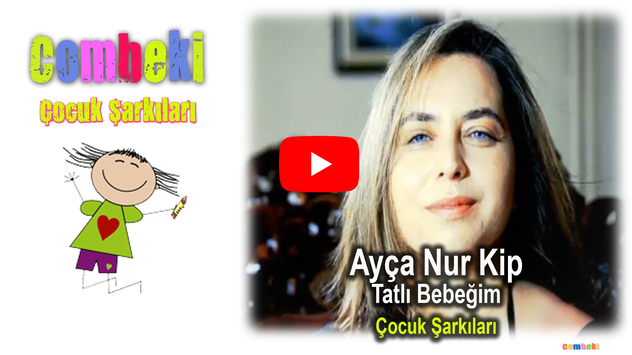 Ayça Nur Kip Akyon - Tatlı Bebeğim - Çocuk Şarkısı Ayça Nur Kip Akyon - Tatlı Bebeğim - Çocuk Şarkısı
