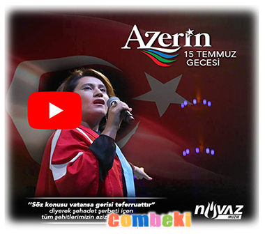 Azerin - 15 Temmuz Gecesi - Single - 2016 - Marş Sözleri - Dinle - İndir Azerin - 15 Temmuz Gecesi - Single - 2016 - Marş Sözleri - Dinle - İndir