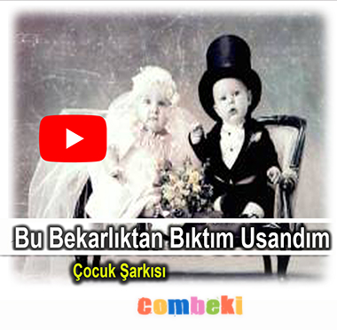 Bu Bekarlıktan Bıktım Usandım - Çocuk Şarkısı Bu Bekarlıktan Bıktım Usandım - Çocuk Şarkısı