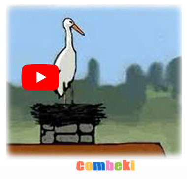 Damda Leylek Tak Tak Tak (Hayvanlar) - Çocuk Şarkısı - Şarkı Sözleri - Dinle - İndir Damda Leylek Tak Tak Tak (Hayvanlar) - Çocuk Şarkısı - Şarkı Sözleri - Dinle - İndir