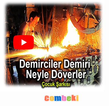 Demirciler Demiri Neyle Döverler Demirciler Demiri Neyle Döverler