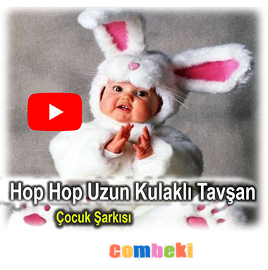 Hop Hop Uzun Kulaklı Tavşan - Çocuk Şarkısı - Şarkı Sözleri - Dinle - İndir Hop Hop Uzun Kulaklı Tavşan - Çocuk Şarkısı - Şarkı Sözleri - Dinle - İndir