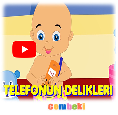 Telefon'un Delikleri - Çocuk Şarkısı - Şarkı Sözleri - Dinle - İndir Telefon'un Delikleri - Çocuk Şarkısı - Şarkı Sözleri - Dinle - İndir