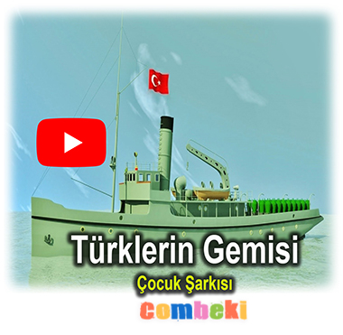 Türklerin Gemisi (Çanakkale Boğazı) Türklerin Gemisi (Çanakkale Boğazı)