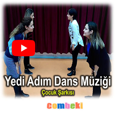 Yedi Adım Dans Müziği - Çocuk Şarkısı - Şarkı Sözleri - Dinle - İndir Yedi Adım Dans Müziği - Çocuk Şarkısı - Şarkı Sözleri - Dinle - İndir
