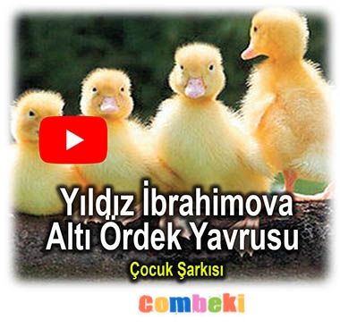 Yıldız İbrahimova - Altı Ördek Yavrusu - Çocuk Şarkısı Yıldız İbrahimova - Altı Ördek Yavrusu - Çocuk Şarkısı
