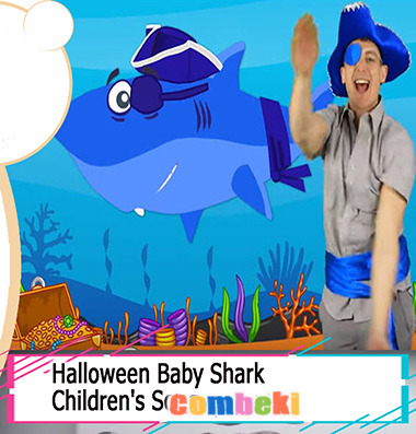 Halloween Baby Shark - Bounce Patrol Kids - Child Songs Halloween Baby Shark - Bounce Patrol Kids - Child Songs