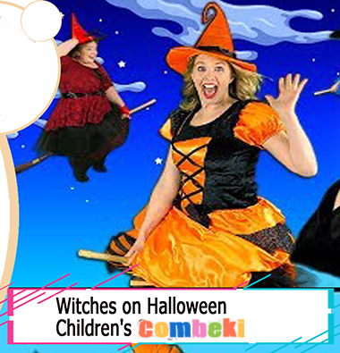 Witches on Halloween - Kids Halloween Song - Child Songs Witches on Halloween - Kids Halloween Song - Child Songs