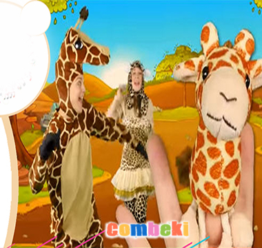 Elephant, Lion, Giraffe, Zebra & Hippo! Wild Animals for kids - Child Songs Elephant, Lion, Giraffe, Zebra & Hippo! Wild Animals for kids - Child Songs