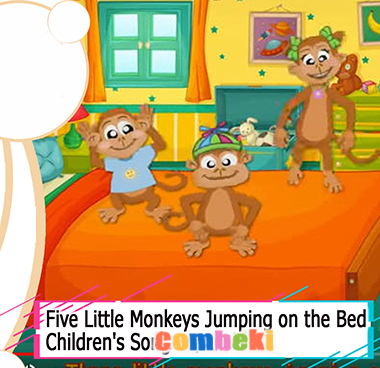 Five Little Monkeys Jumping on the Bed - Child Songs Five Little Monkeys Jumping on the Bed - Child Songs