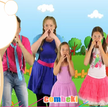 Head Shoulders Knees and Toes with Charli s Crafty Kitchen - Child Songs Head Shoulders Knees and Toes with Charli s Crafty Kitchen - Child Songs